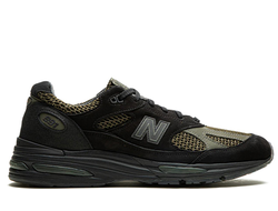 New Balance 991 Stone Island - Black Olive