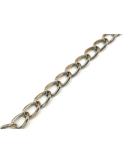 Цепочка металлическая 15,5*10,5 мм, модель Y1404