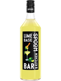 Основа с лаймовым соком Spoom Лайм Бейз, 1 л