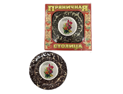 Пряник заварной глазированный "8 Марта"  с повидлом в коробке 420 гр.