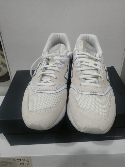 Кроссовки женские бежевые CW997 EU 38