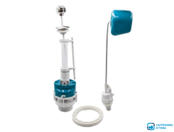 Арматура к смыв. бачку ИНКОЭР метал. шток бок/под. (и-сба-бм-а-в)