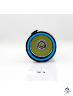 Фонарь подводный Yupard-С1 L2-1200Lm-белый 14,5см