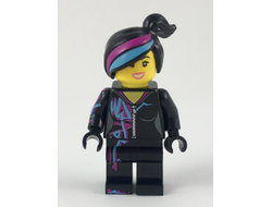 Lucy Wyldstyle with Magenta Lined Hoodie, n/a (tlm103)