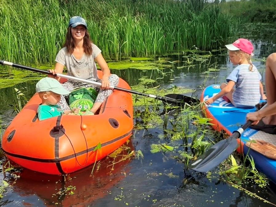 сплав по реке