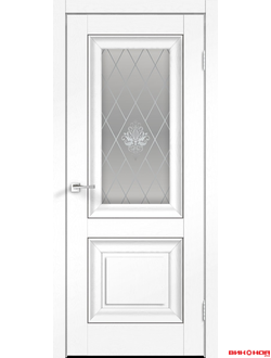 ALTO 7 SOFT TOUCH ясень белый СТЕКЛО