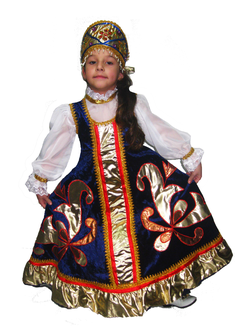 Русский национальный костюм 5-7 лет