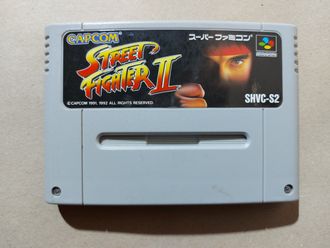 №275 Street Fighter 2 Street Fighter II для Super Famicom / Super Nintendo SNES (NTSC-J)