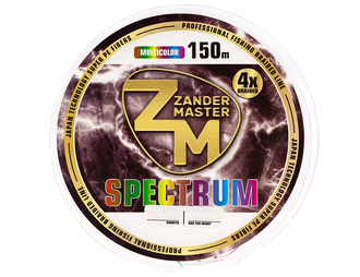 Шнур Zander Master Multi Color 150 м, диаметр 0,28 - 0,30 мм