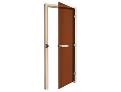 Дверь SAWO 730-3SGA-R 7/19 (бронза, правая, без порога) купить в Симферополе