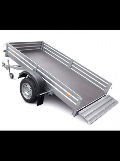 МЗСА 817701.022 Прицеп для дачи, охоты и рыбалки (2453×1231×290)