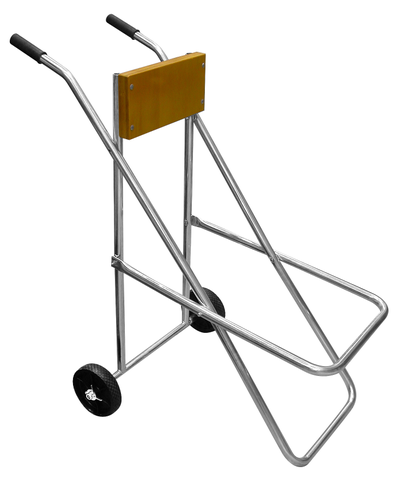 Кронштейн-тележка для подвесного мотора мощностью до 25 л.с. Мореман, с колесами