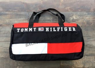 Сумка спортивная Tommy Hilfiger Blue/Red