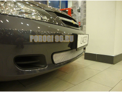 Защита радиатора Chevrolet Lacetti hb chrome