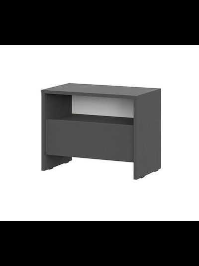 Камелия Тумба прикроватная Графит серый