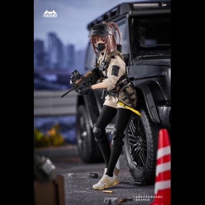 Девочка-часовой Рейзен - Коллекционная фигурка 1/12 SCALE Sentinel Reisen (PA006) - HASUKI