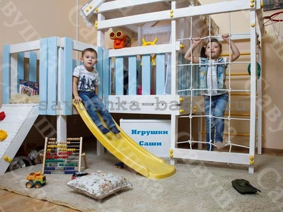 ИГРОВОЙ КОМПЛЕКС - КРОВАТЬ САВУШКА BABY - 7/1