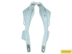 Защита рук (пара) HP03 белые армированные SM-PARTS