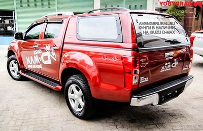 Кунг Carryboy S7 для Isuzu D-max 2015-2016-2017-2018-2019-2020 г.в. c двигателями 2,5 и 3,0 литра