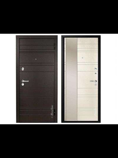 Дипломат (Толщина полотна 113 мм) (Покрытие фрезерованная панель МДФ 10 мм; покрытие экошпон) (Наполнение пенополистирол) Артикул: 00000492