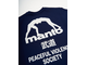 Футболка MANTO t-shirt Society Navy blue
