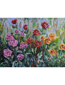 Картина Цветущая поляна Круглова Светлана