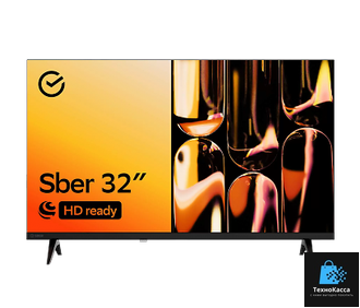 Телевизор Sber SDX-32H2120B 32" LED HD