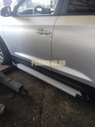 Пороги на Hyundai Tucson (2015-…) Start