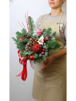 Новогодняя композиция № 1147