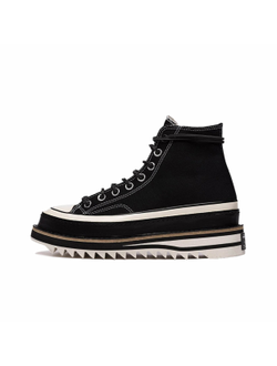 Converse Chuck Taylor 70 зимние кожаные на платформе A02095C фото