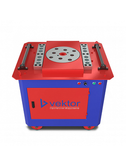 Станок для гибки арматуры Vektor GW40 с доводчиком