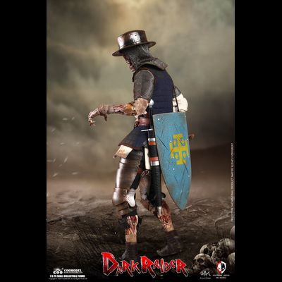 Воскресший солдат - КОЛЛЕКЦИОННАЯ ФИГУРКА 1/6 NIGHTMARE SEIRES (DIECAST ALLOY)  - DARK RAIDER (NS002) - COOMODEL