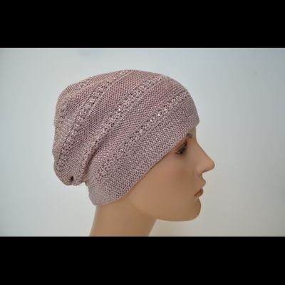 Берет Vizio 1802 B  розовый