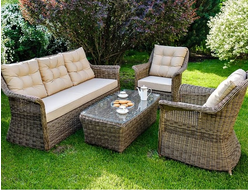 Комплекты для отдыха из искусственного ротанга