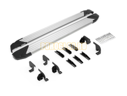 Порог-площадка "Start" F180AL + комплект крепежа, RIVAL, BYD Song Plus 2023-