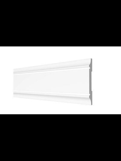 Молдинг Decor Dizain DD32, дюрополимерный, влагостойкий, под покраску, длина 2 м