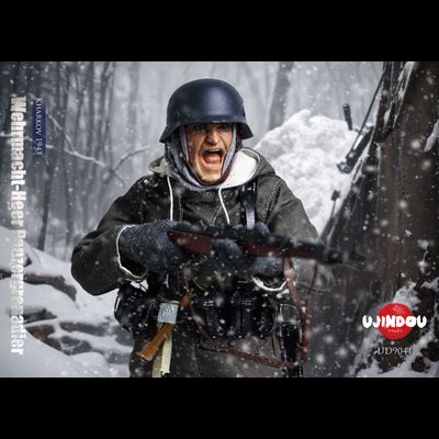 Немецкий панцергренадер - Коллекционная ФИГУРА 1/6 WWII  Wehrmacht-Heer Panzergrenadier, Kharkov 1943 (UD9041) - UJINDOU