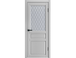 Дверь ДО Классика 3Ф со стеклом манхэттен