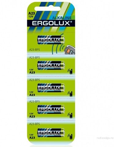 Ergolux LR23А BL-5 Элем.электропитания