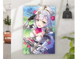 Перекидной календарь Genshin Impact, Геншин Импакт №2