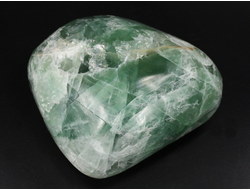 Флюорит зеленый, полировка крупная, Монголия (80*70*45 мм, 578 г) №35625
