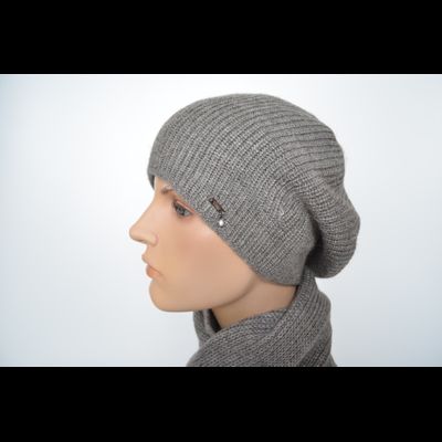 Vizio шарф 1743 S ореховый