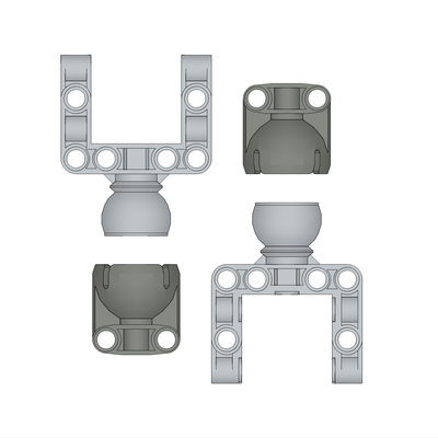 !АНАЛОГ! Suspension Pack /  Ball Joint,  (SSP6)