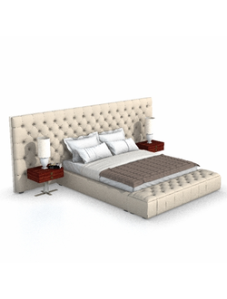 спальня Кровать Napaleon Longhi