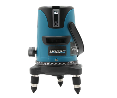 Лазерный уровень 360 градусов ТМ Варяг УЛК-5 (красный луч)