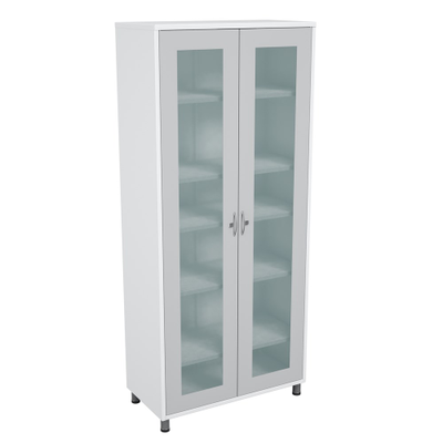 Шкаф-витрина медицинский металлический ШВМр-2.1