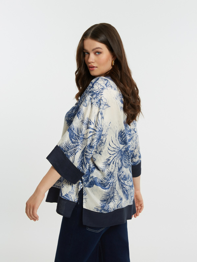 Эффектная женская рубашка