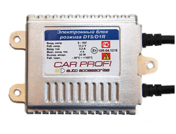 Блок розжига CarProfi Factory D1S, D1R slim AC 35W (9-16V)