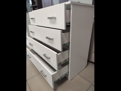 Комод 00 белый (БР)