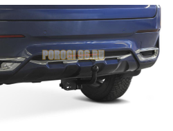 Фаркоп BERG шар А, 1500/75 кг для Haval F7/F7x (2019-2022/2022-)